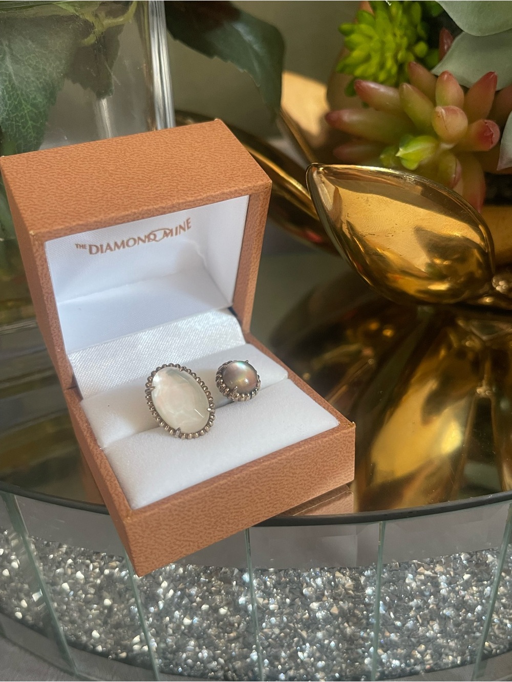 Two stone ring - Picture 4 of 10